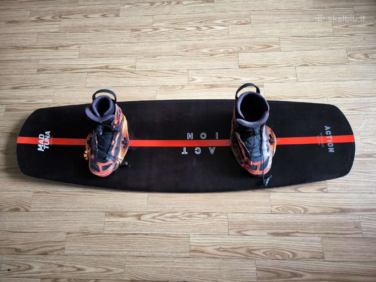Vandenlente Mad Tuna 142 cm batai 43/44 dydis