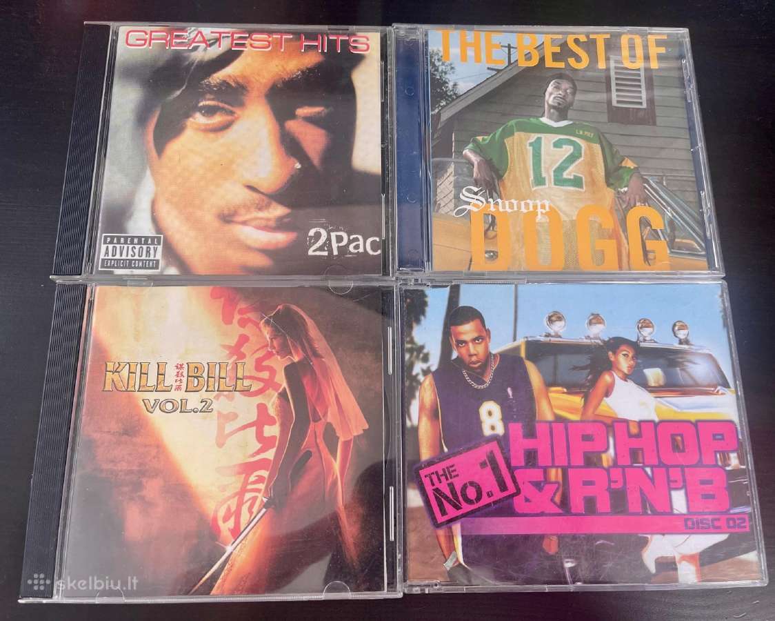 Repo, Hip-hop, Reagae CD - nuotraukos Nr. 24