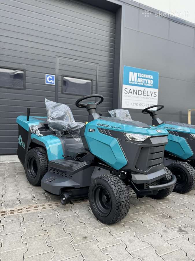 Perkamiausi traktoriukai Loncin Gtm su surinkimu - nuotraukos Nr. 2