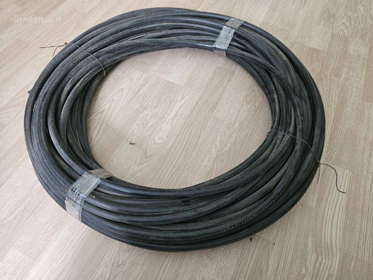 Ldpe 16mm vamzdis rulonais po 40-45m