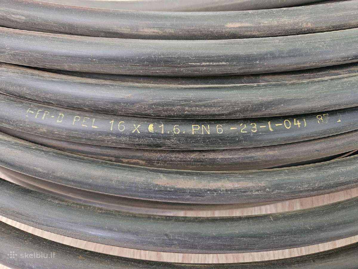 Ldpe 16mm vamzdis rulonais po ~45m - nuotraukos Nr. 2