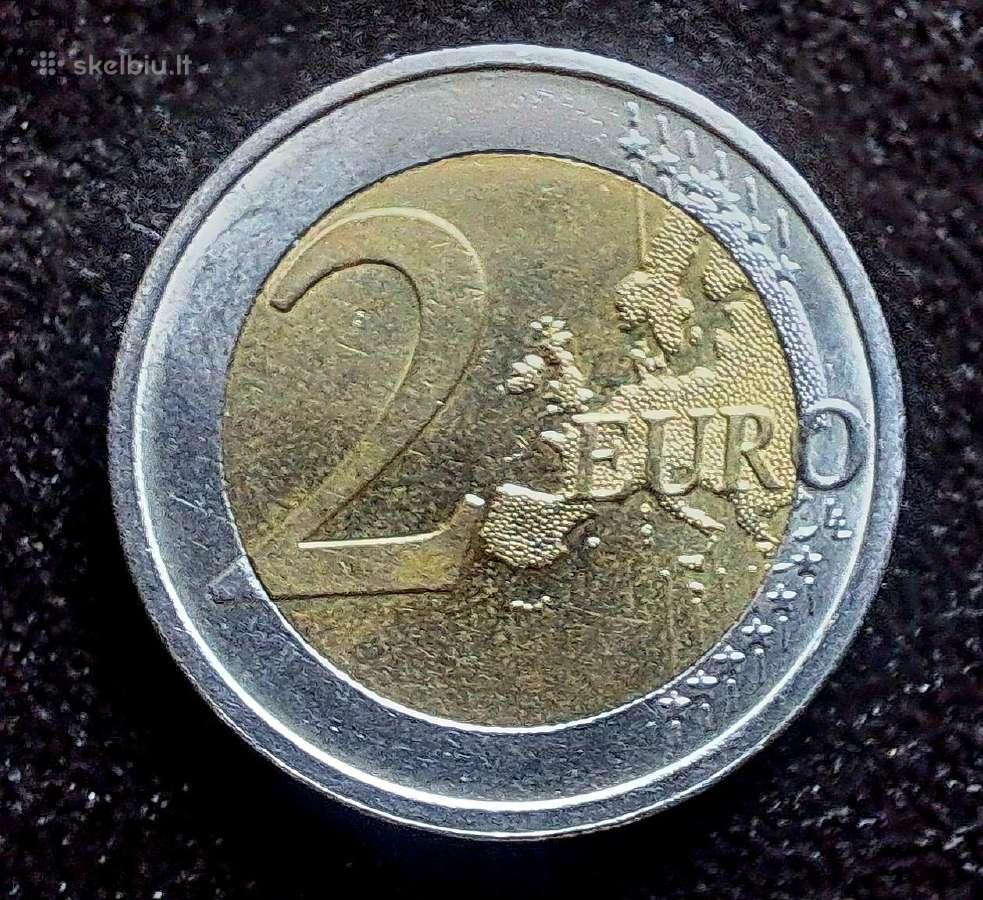2€ eurai moneta 2018 Austrijos Respublikos 100 m - nuotraukos Nr. 3