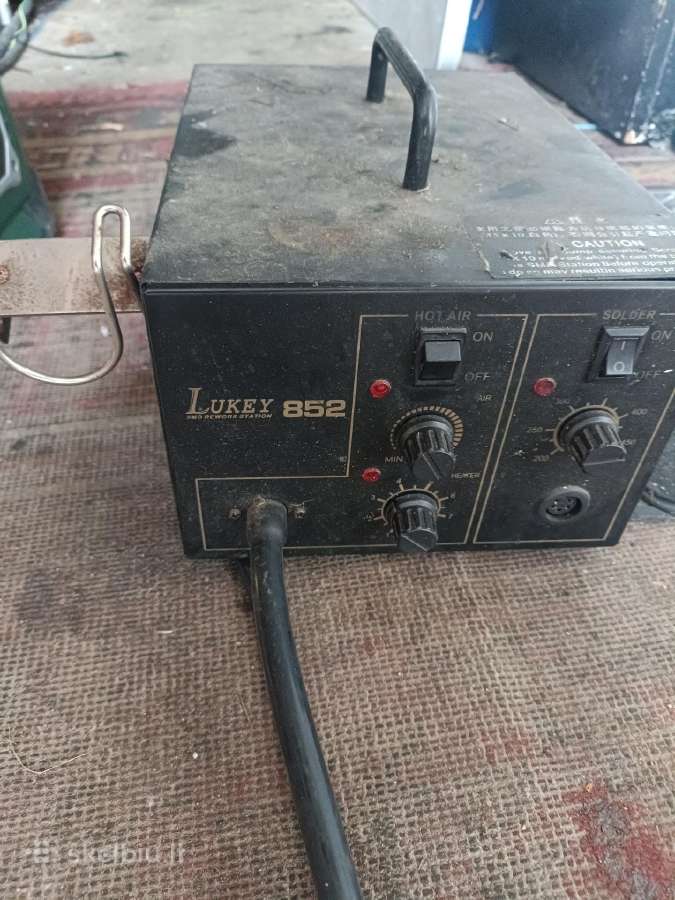Smd rework station, neveikianti
