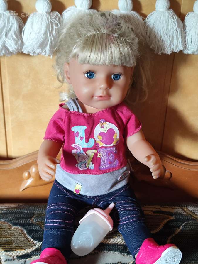 Baby born lėlė sesė