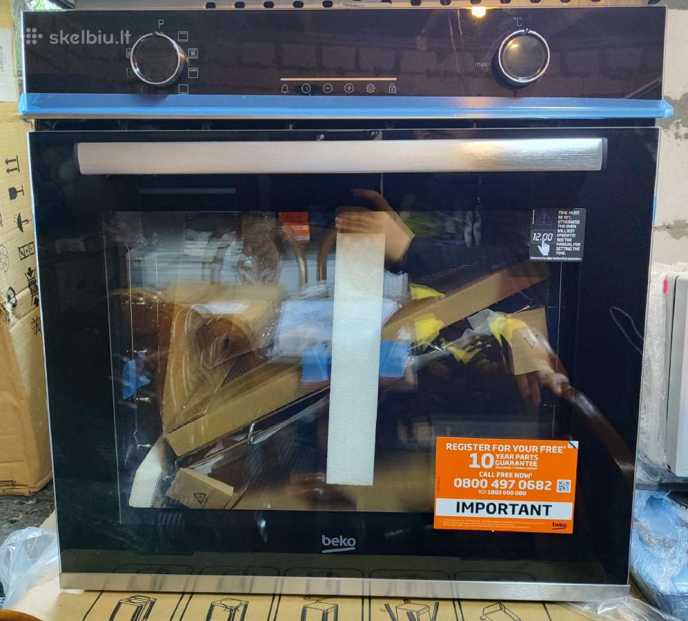 Beko Bbima13301xmp elektrinė pirolitinė orkaitė - nuotraukos Nr. 2
