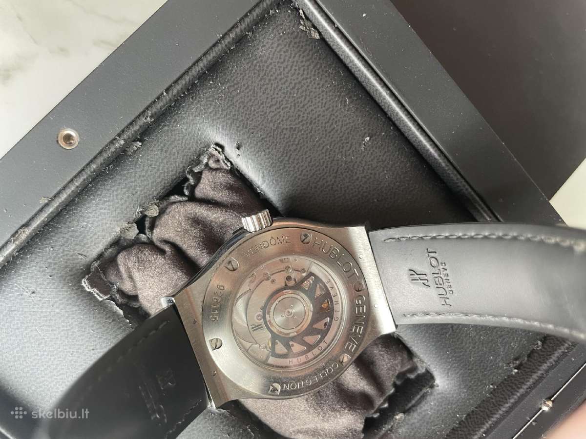 Hublot Classic fusion racing grey pilnas komplekta - nuotraukos Nr. 3