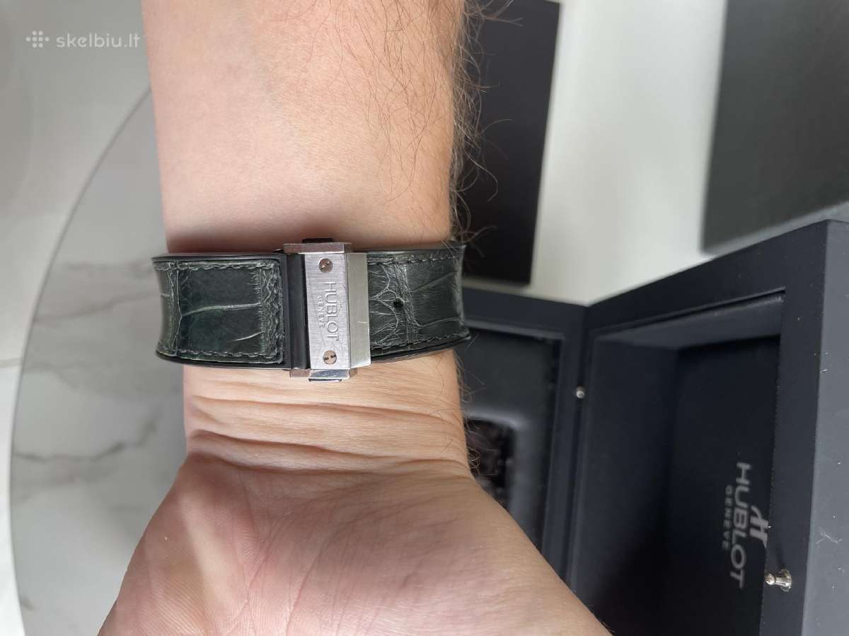 Hublot Classic fusion racing grey pilnas komplekta - nuotraukos Nr. 4