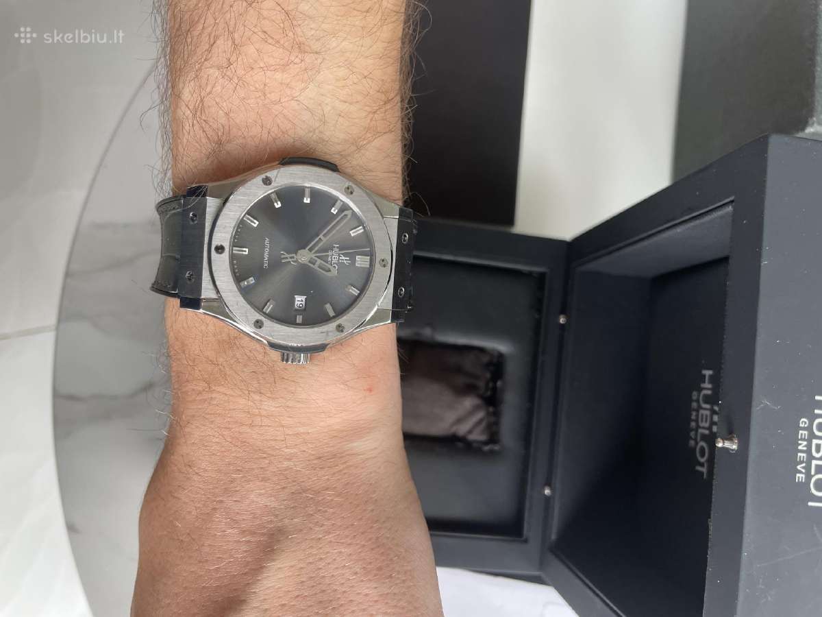 Hublot Classic fusion racing grey pilnas komplekta - nuotraukos Nr. 5