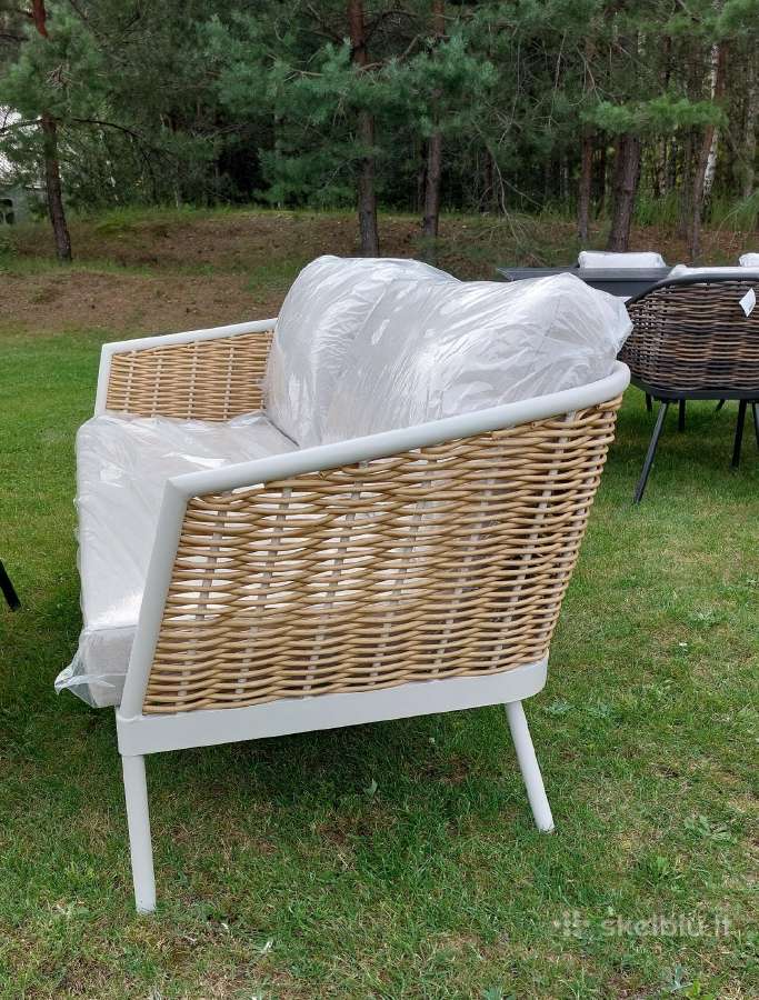 Lauko sofa. Lauko dvisėdis. Du modeliai - nuotraukos Nr. 6