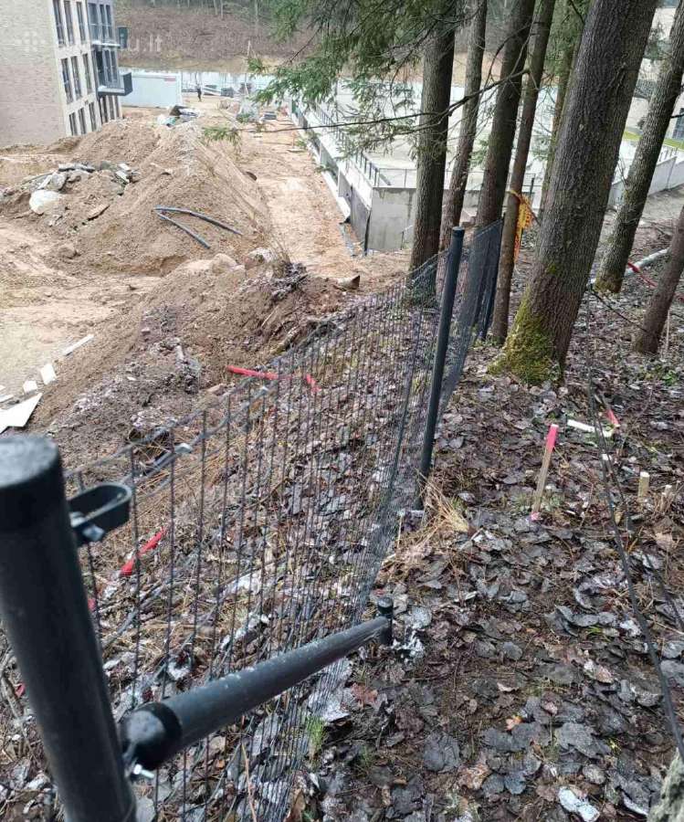 Tvorų montavimas,pamatų liejimas - nuotraukos Nr. 21