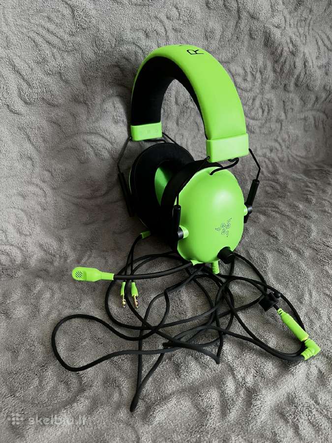 Žaidimų ausinės Razer - nuotraukos Nr. 2