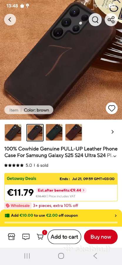 Samsung S24 plus dėklas - nuotraukos Nr. 4
