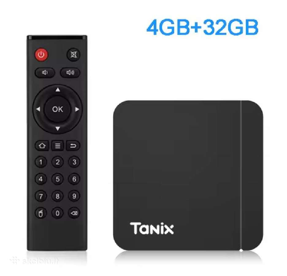 Tanix W2 4/32gb - nuotraukos Nr. 2
