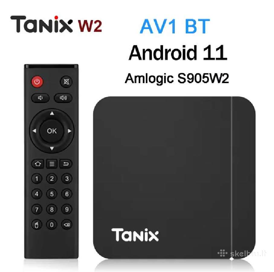 Tanix W2 4/32gb