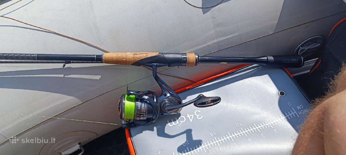 Shimano expride 2.18m 7-21g - nuotraukos Nr. 2