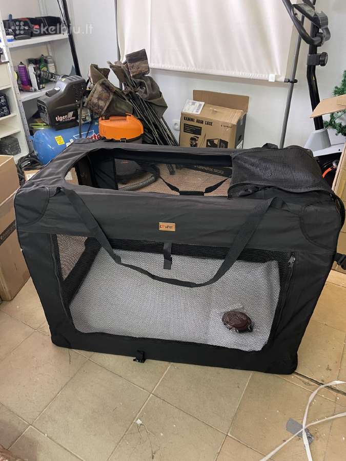 Augintinio transportavimo dėžė