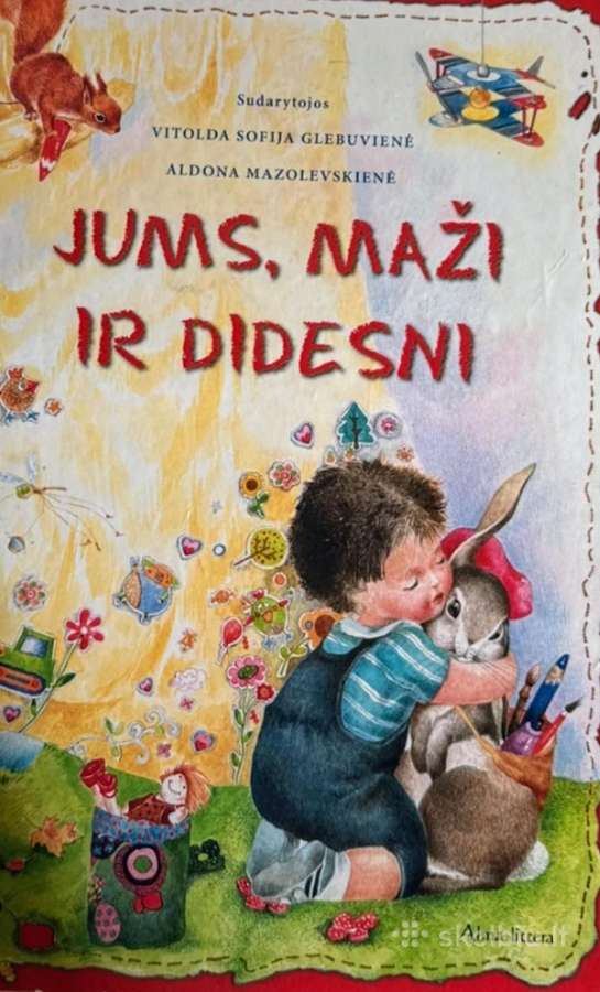 Jums mazi ir didesni