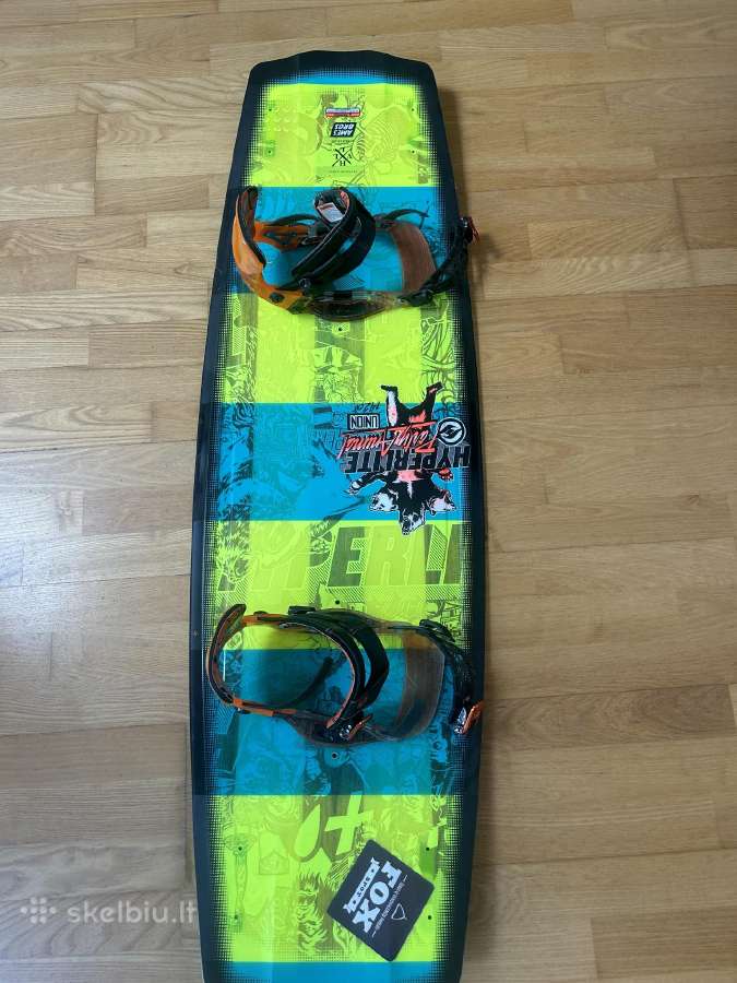 Hyperlite Union lenta ir Byerly bindings - nuotraukos Nr. 2