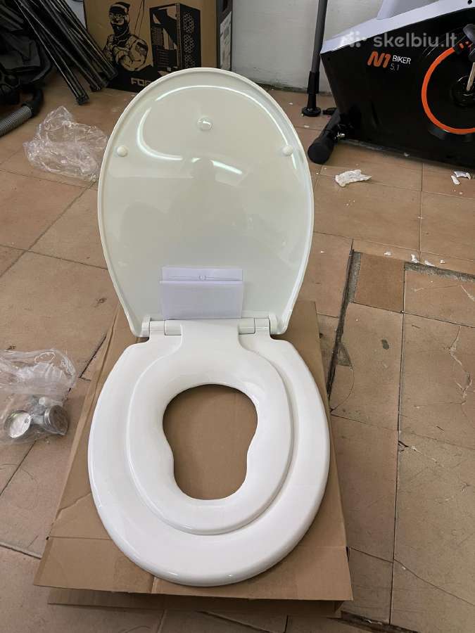 Unitazo dangtis