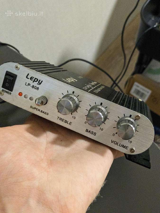 Lepy lp 808 + Db fight 60