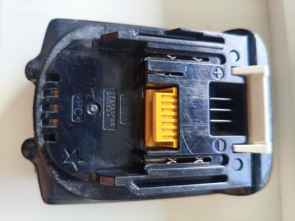 Naudoti,originalūs makita 18v akumuliatoriai - nuotraukos Nr. 7