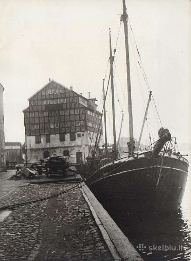 Memel Klaipeda Atvirukas