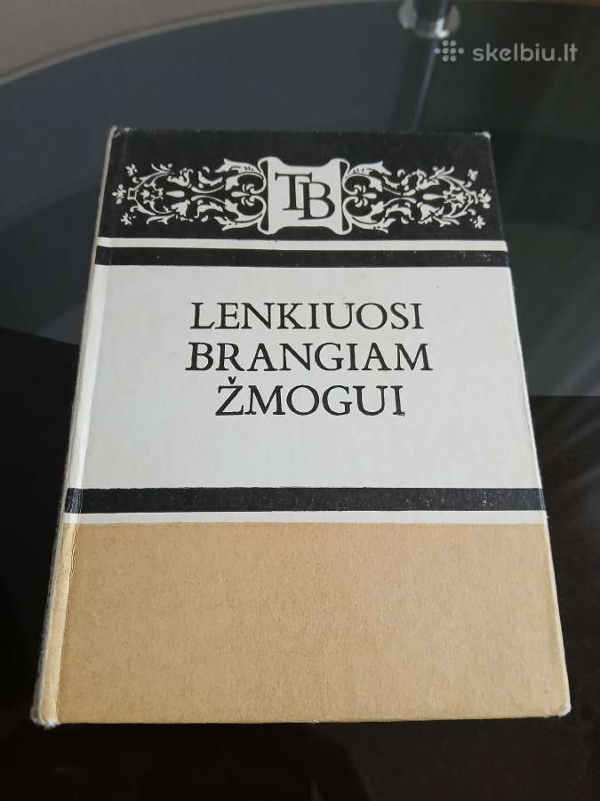 Lenkiuosi Brangiam Žmogui - Eglė Kulvietienė 1990