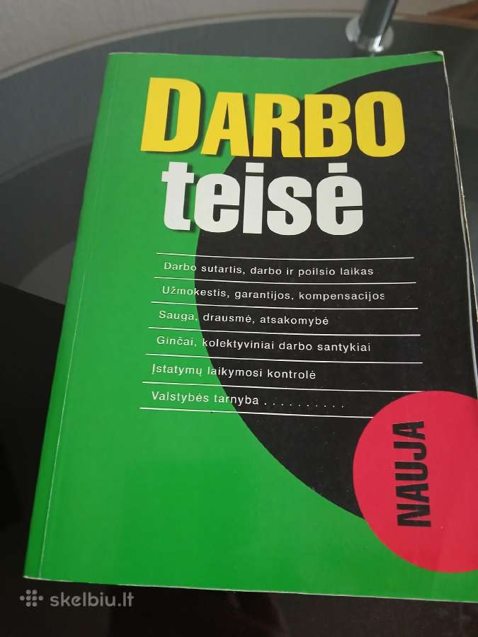 Darbo Teisė 2003