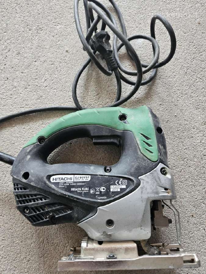 Siaurapjuklis Hitachi Cj90vst