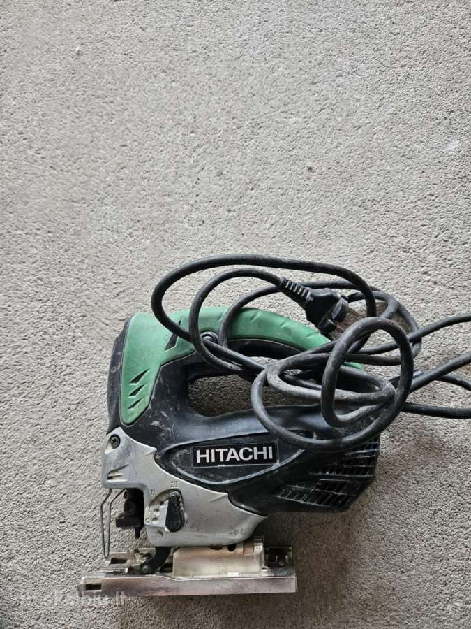 Siaurapjuklis Hitachi Cj90vst - nuotraukos Nr. 2