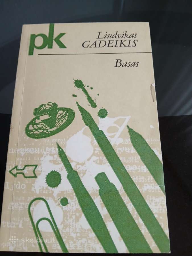 Basas - Liudvikas Gadeikis 1988