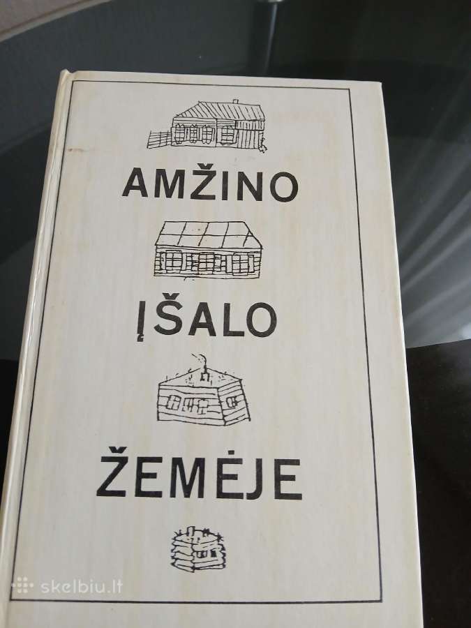 Amžino Įšalo Žemėje - Aldona Žemaitytė 1989
