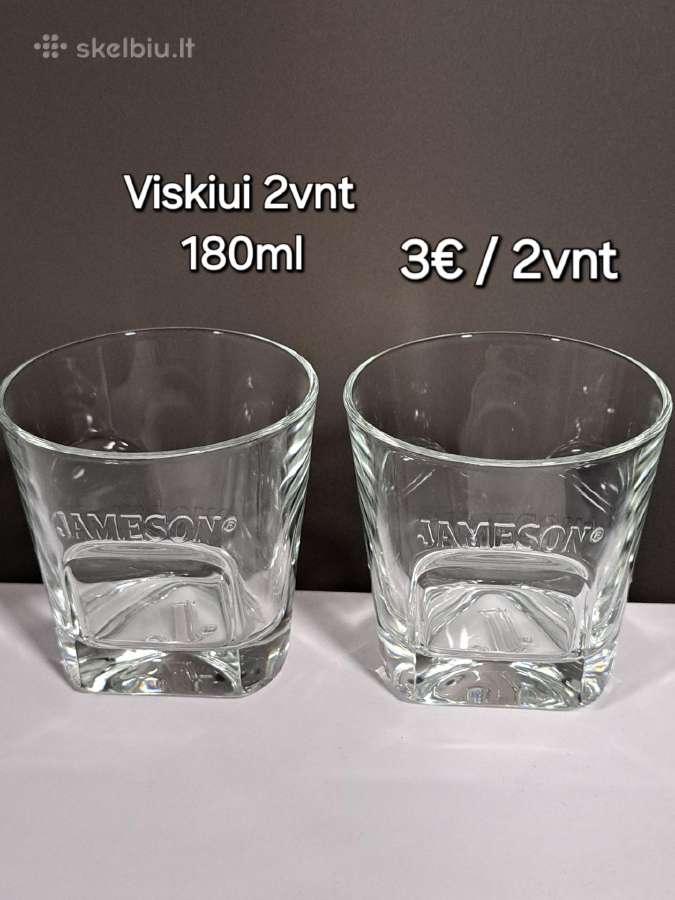 Įvairios taurės, taurelės ir kt. - nuotraukos Nr. 8