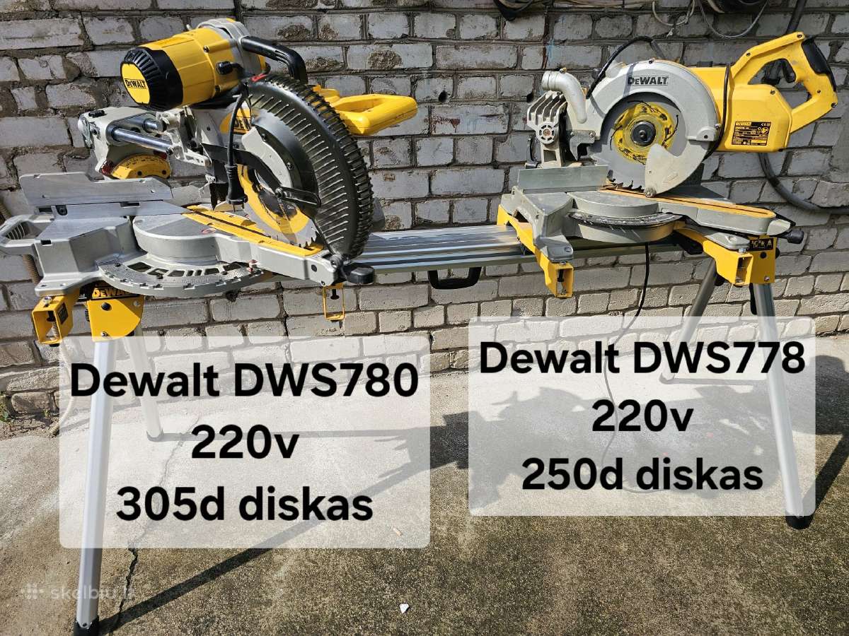 Dewalt stakles - nuotraukos Nr. 2