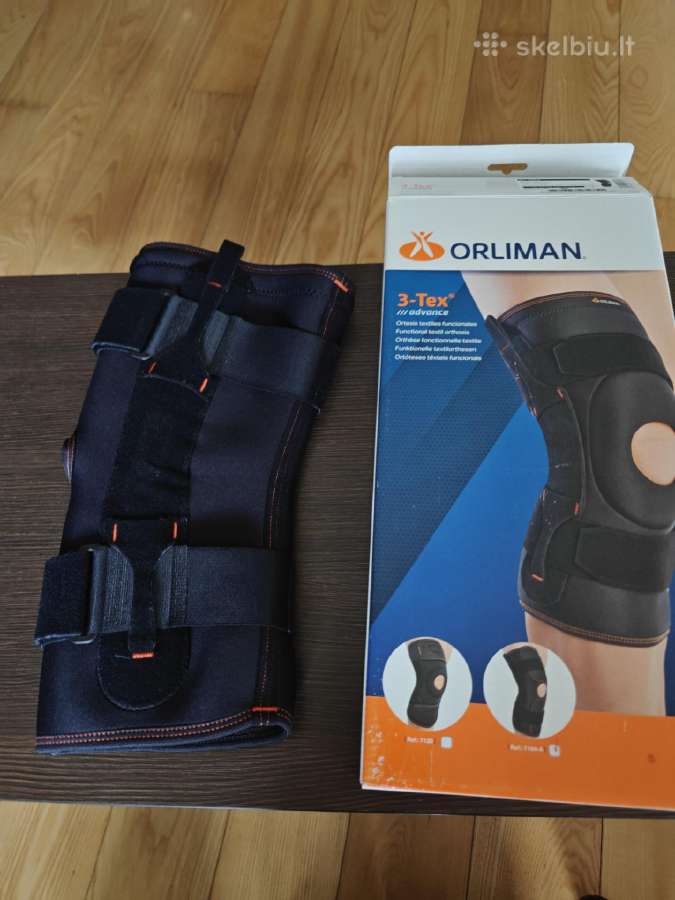 Tekstilinis kelio įtvaras Orliman 7104-a