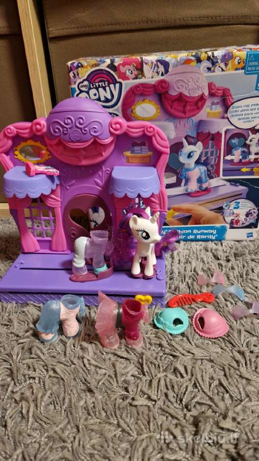 Pony little žaislas - nuotraukos Nr. 4