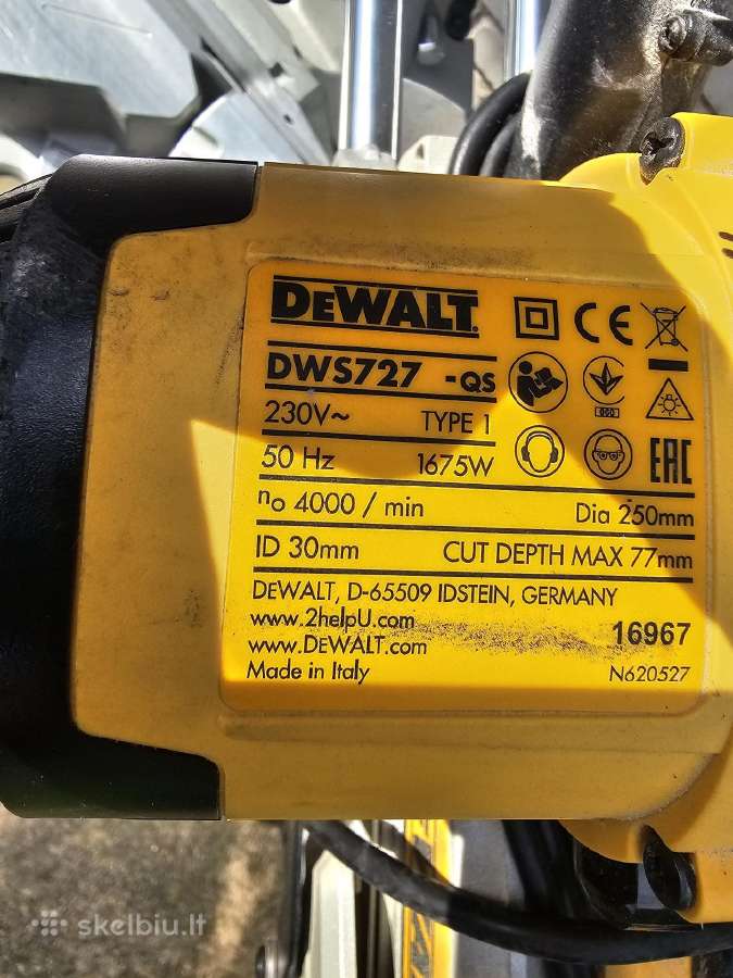 Dewalt stakles - nuotraukos Nr. 7