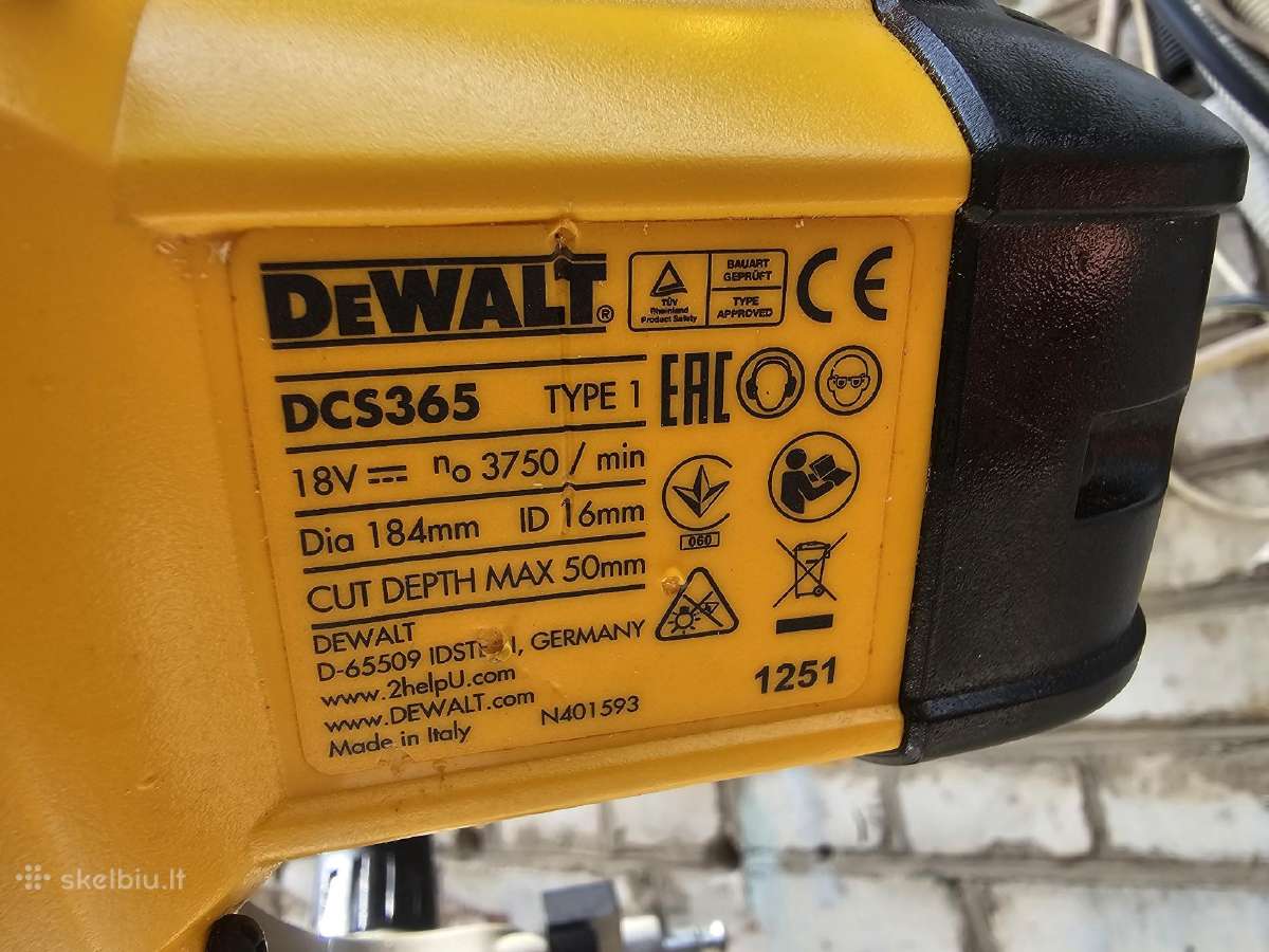 Dewalt stakles - nuotraukos Nr. 10