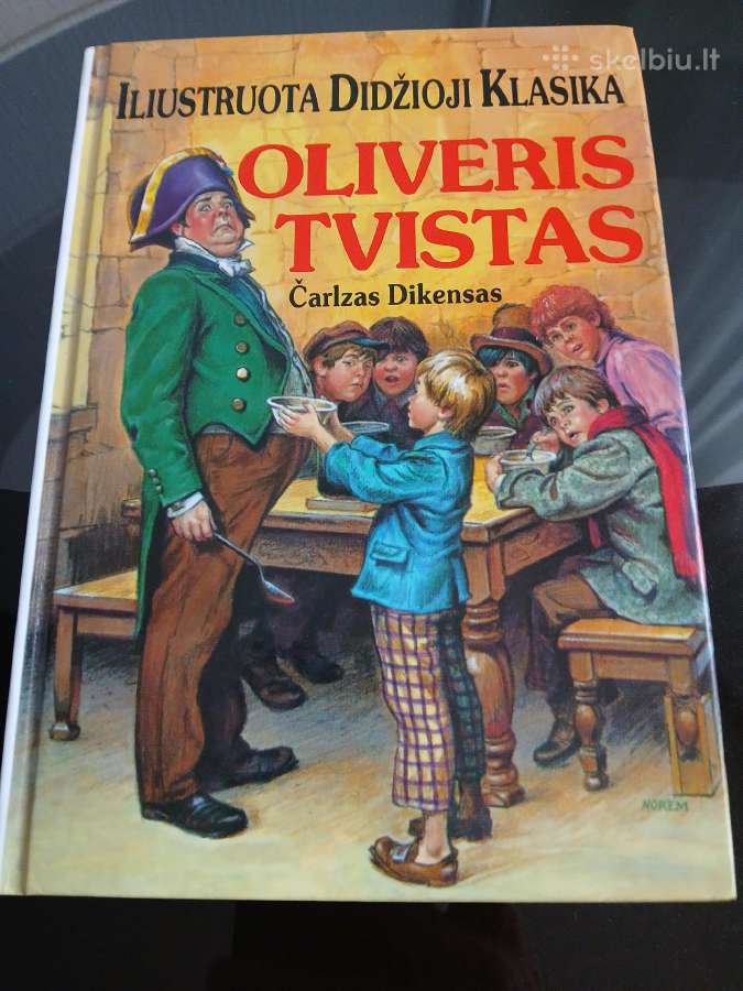 Oliveris Tvistas - Čarlzas Dikensas 2001