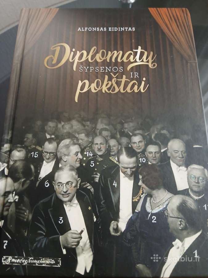 Diplomatų Šypsenos ir Pokštai - Alfonsas Eidintas