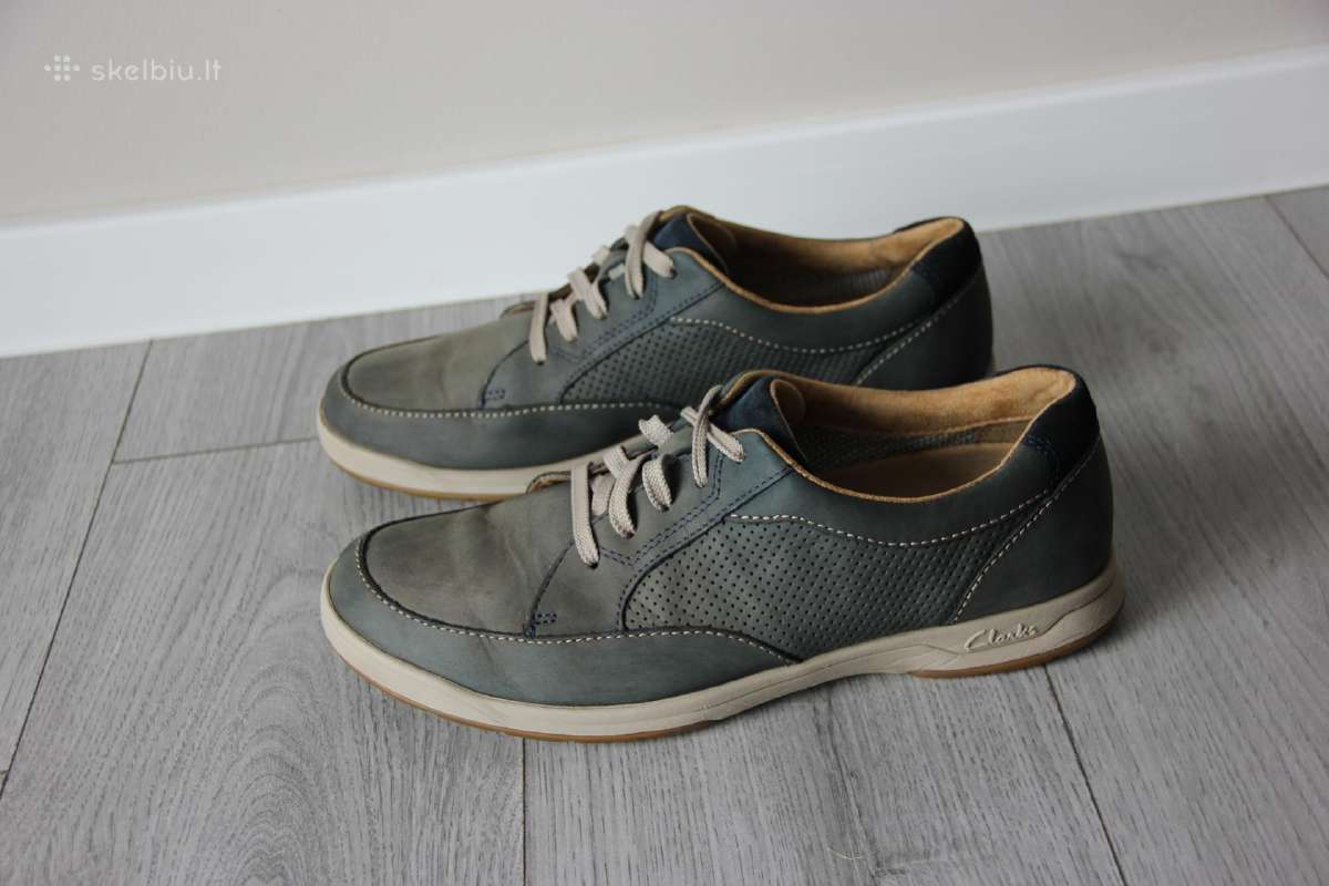 Clarks 43d nubuko odos