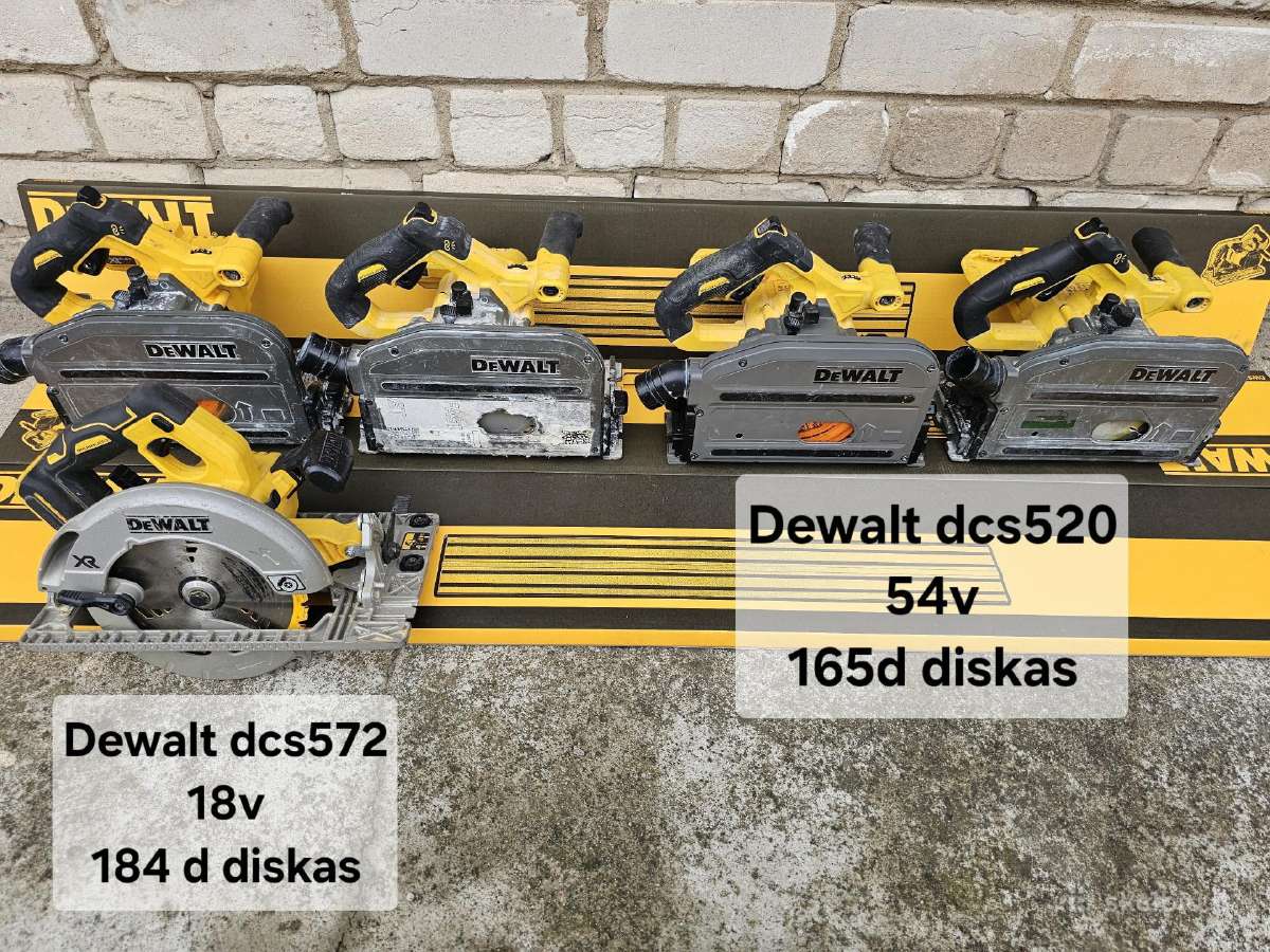 Dewalt stakles - nuotraukos Nr. 11