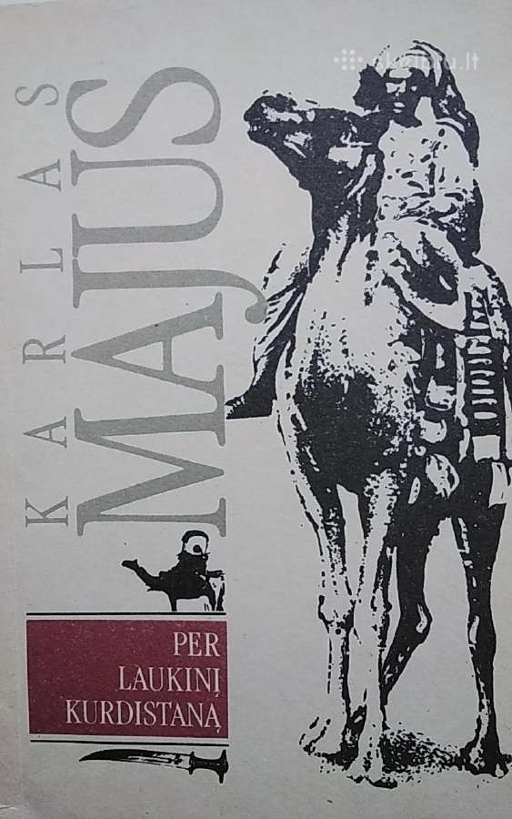Karlo Majaus knygos po 0,5 euro