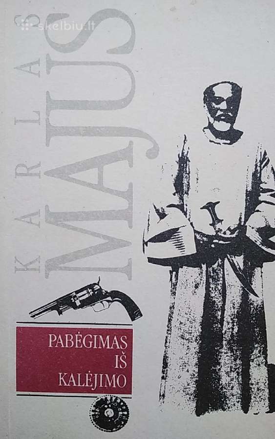 Karlo Majaus knygos po 0,5 euro - nuotraukos Nr. 2