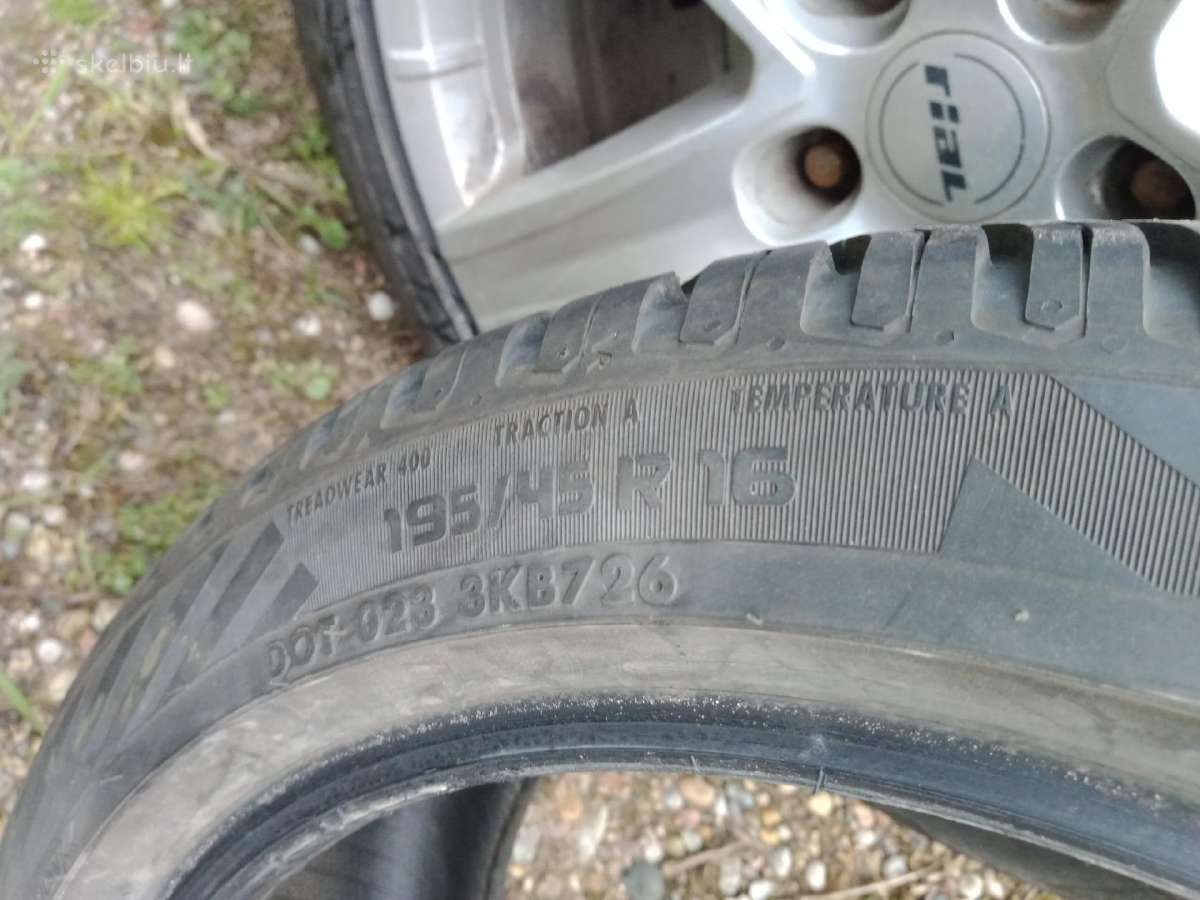 Vredestein 195/45 R16