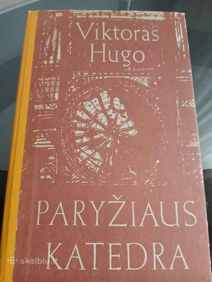 Paryžiaus Katedra - Viktoras Hugo 1983