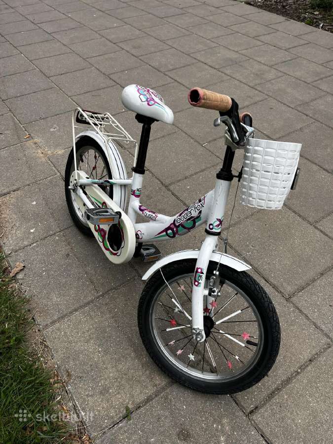 Vaikiškas dviratis Leader Fox Busby Girl 16"