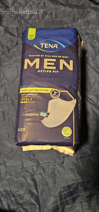 Tena Active Men iklotai vyrams Level 2