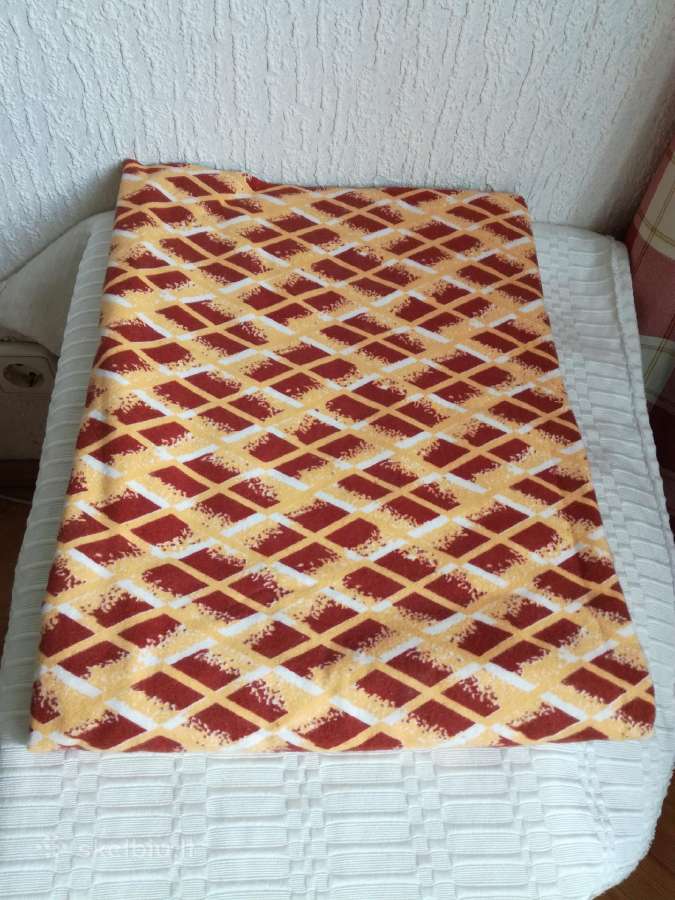 Švelnios,minkštos,kokybiškos flanelės medžiaga - nuotraukos Nr. 3