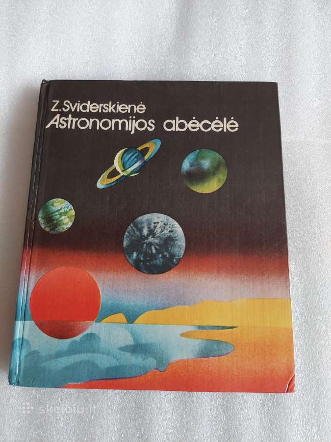 Astronomijos abėcėlė